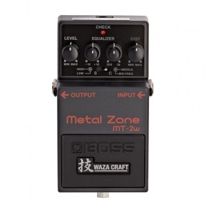 Boss MT-2W - Waza Metal Zone Pedal